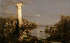 Thomas Cole painting The Course of Empire: Desolation