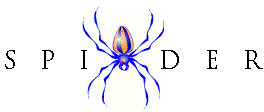 Logo for the SPIDER project