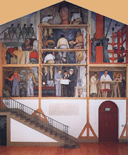 "Making of a Fresco" by Diego Rivera 