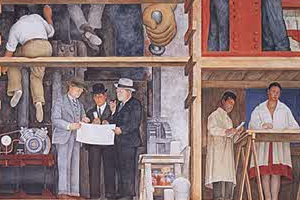 Rivera Mural