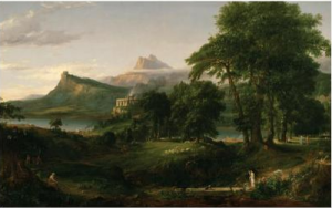 Thomas Cole's painting The Course of Empire: Pastoral State