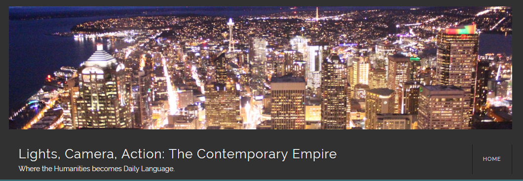 A cityscape provides the header for this blog.