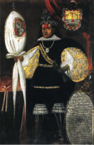 Portrait of Don Marcos Chiguan, c. 1745