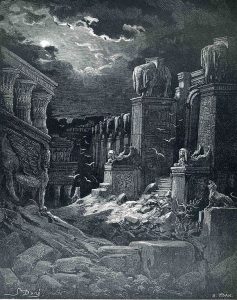 Babylon Fallen, by Gustave Dore