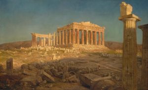 The Parthenon by Frederick Edwin Church