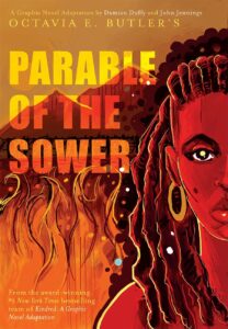 Butler's Parable of the Sower graphic novel book cover