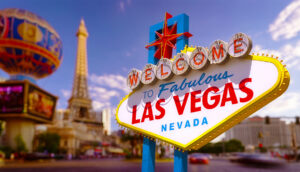 Photo of Las Vegas welcome sign