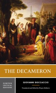 Book cover of Boccaccio's Decameron