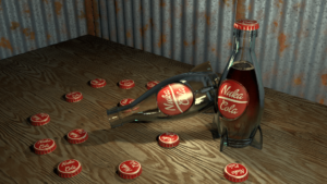 Image of Nuka Cola bottles from Fallout 4