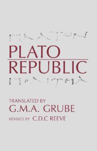 Book cover of Plato's Republic translated by Grube