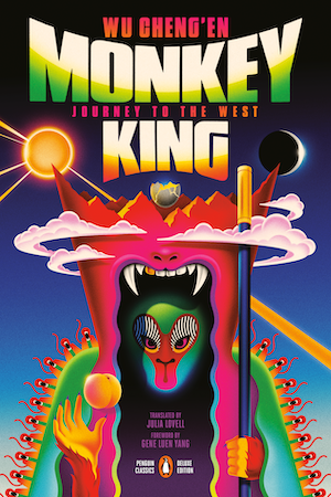 Book cover of The Monkey King